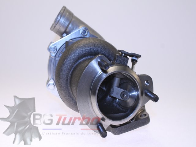TURBO YOUNGTIMER - HYBRIDE -  E/S PRÉPARÉ EN FRANCE  - STAGE4 - BALL BEARING - GTW0367 - 6+6 pales - MFS PERFORMANCE 3108
Diamètre admission - Ind : 46,41 mm / Exd : 60,25mm / Angle : 0° - TRANQUAGE TURBINE ECHAPPEMENT - VL - LANCIA - DELTA - 2.0 16V - 60809509 - 77202760 - 465103-0004
